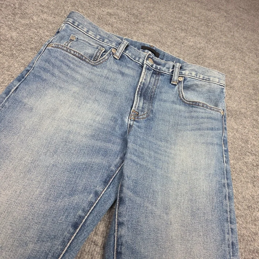 Uniqlo Selvedge Jeans Men's 32x32 (FITS 32x29) Blue Denim Slim-Straight Kaihara